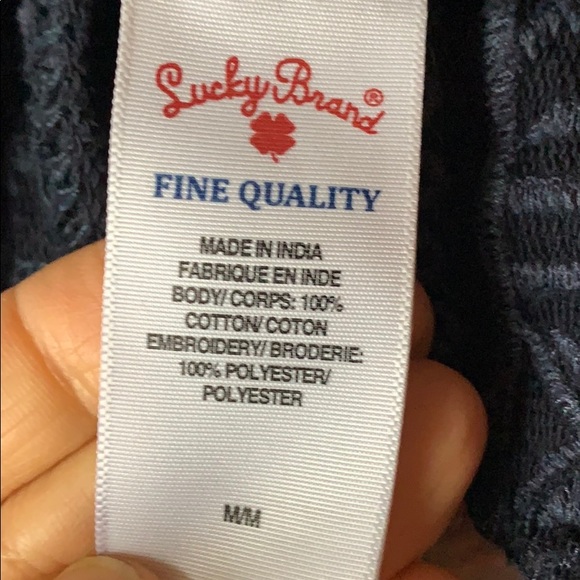 Lucky Brand Wrap Sweater Cardigan - Picture 14 of 15